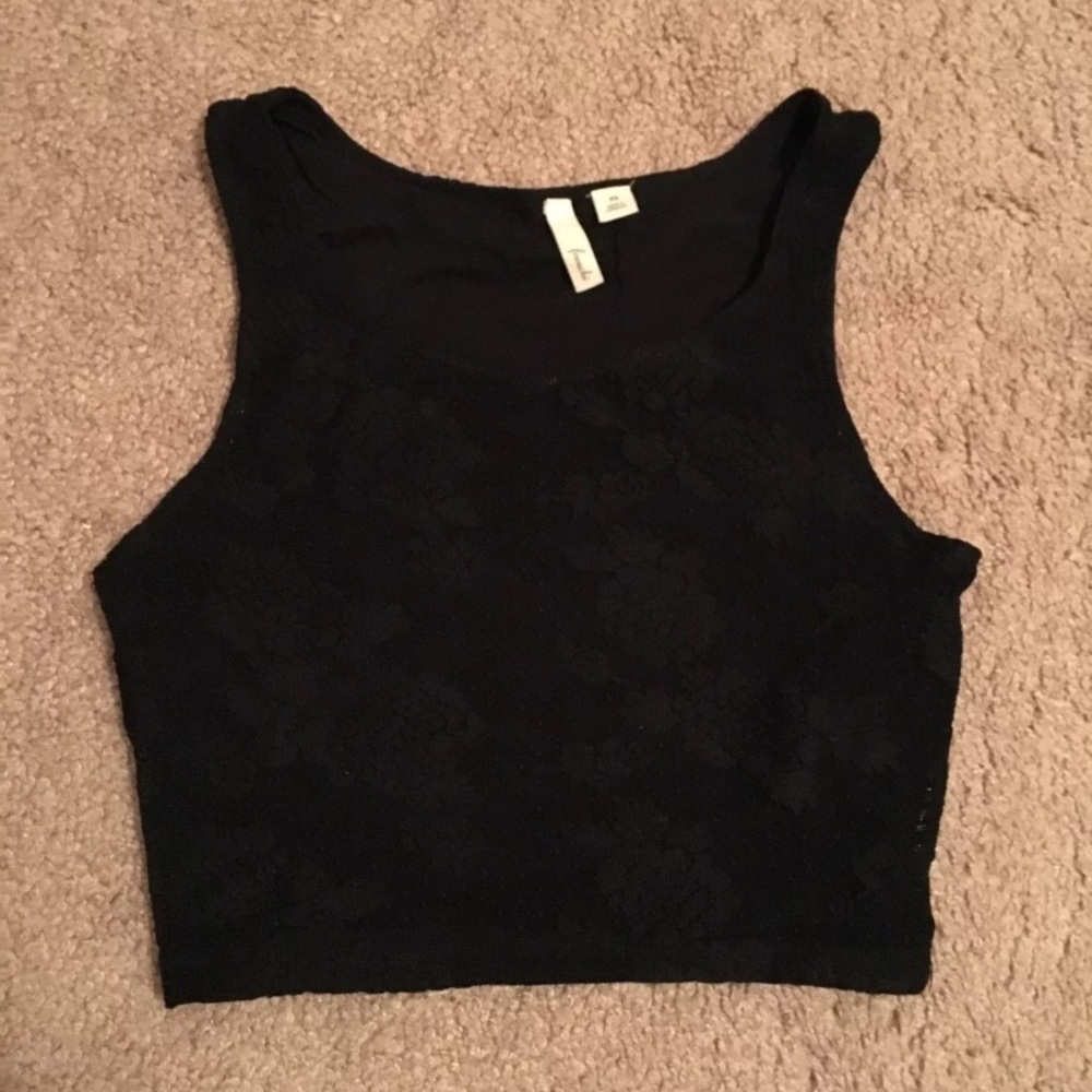 Frenchi Crop Top